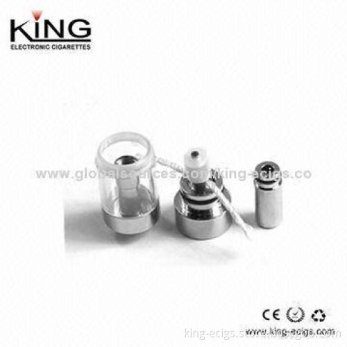 All Stainless Steel KE 2 X6 Atomizer, Replaceable Coil